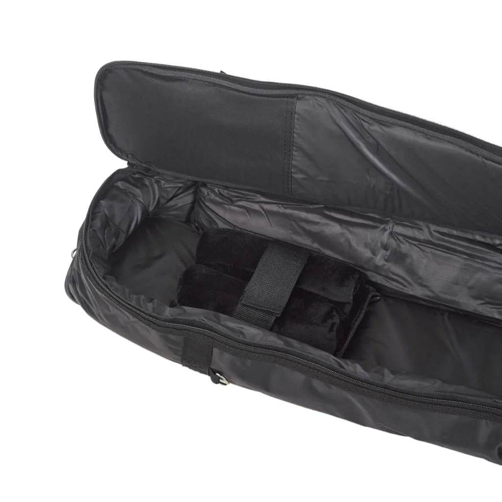 Warwick RB20508B Deluxe Classical Guitar Bag, Black