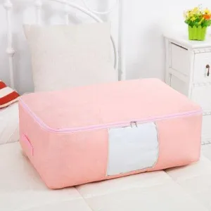 Washable Portable Storage Container Quilts Storage Bags Folding Organizer