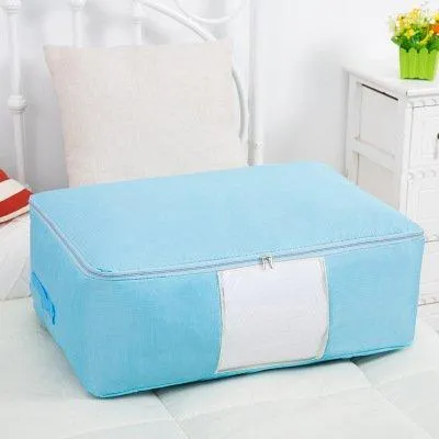 Washable Portable Storage Container Quilts Storage Bags Folding Organizer