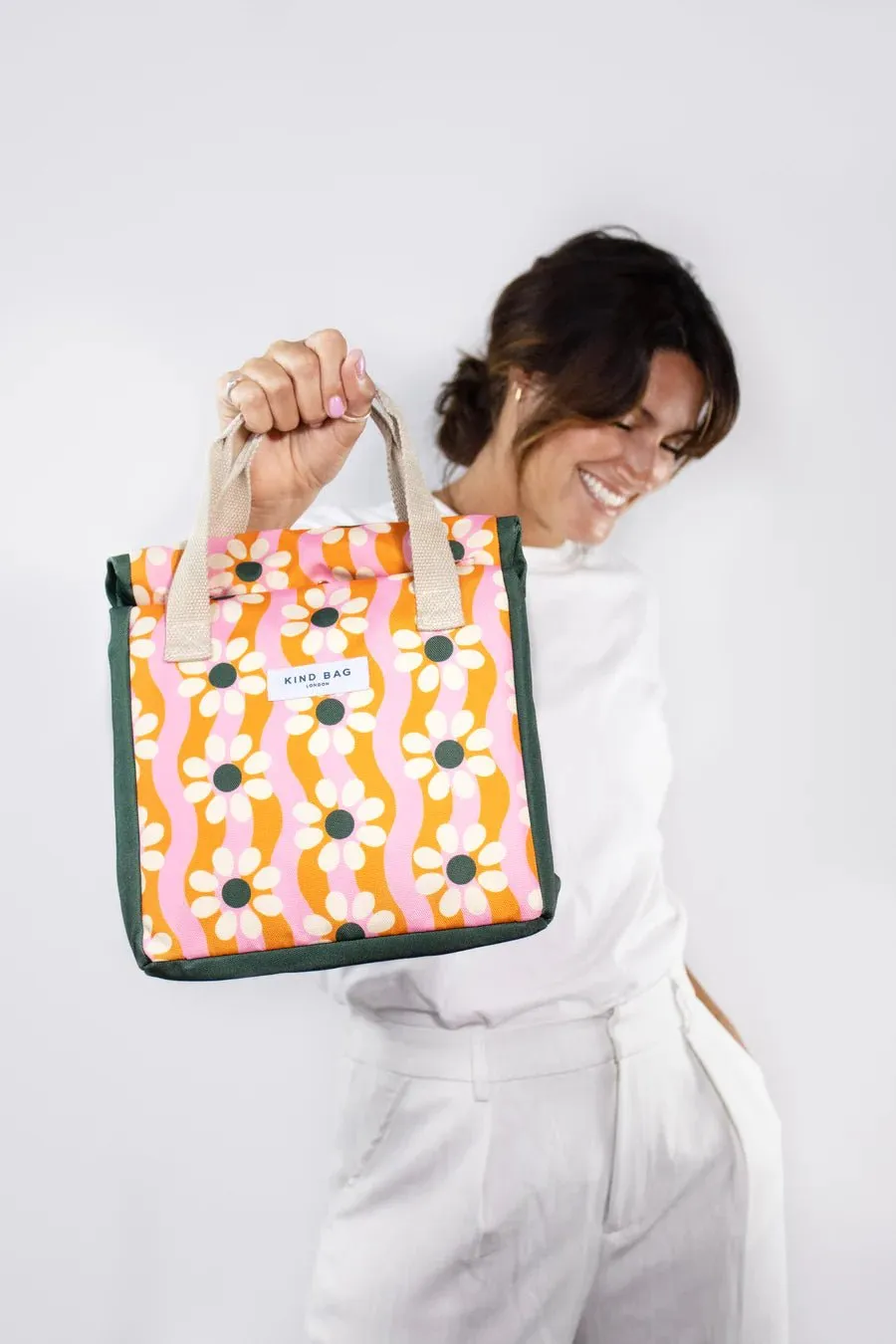 Wavy Daisy Lunch Bag