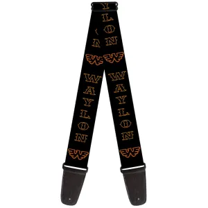 Waylon Jennings Flying W Exclusive Guitar Strap