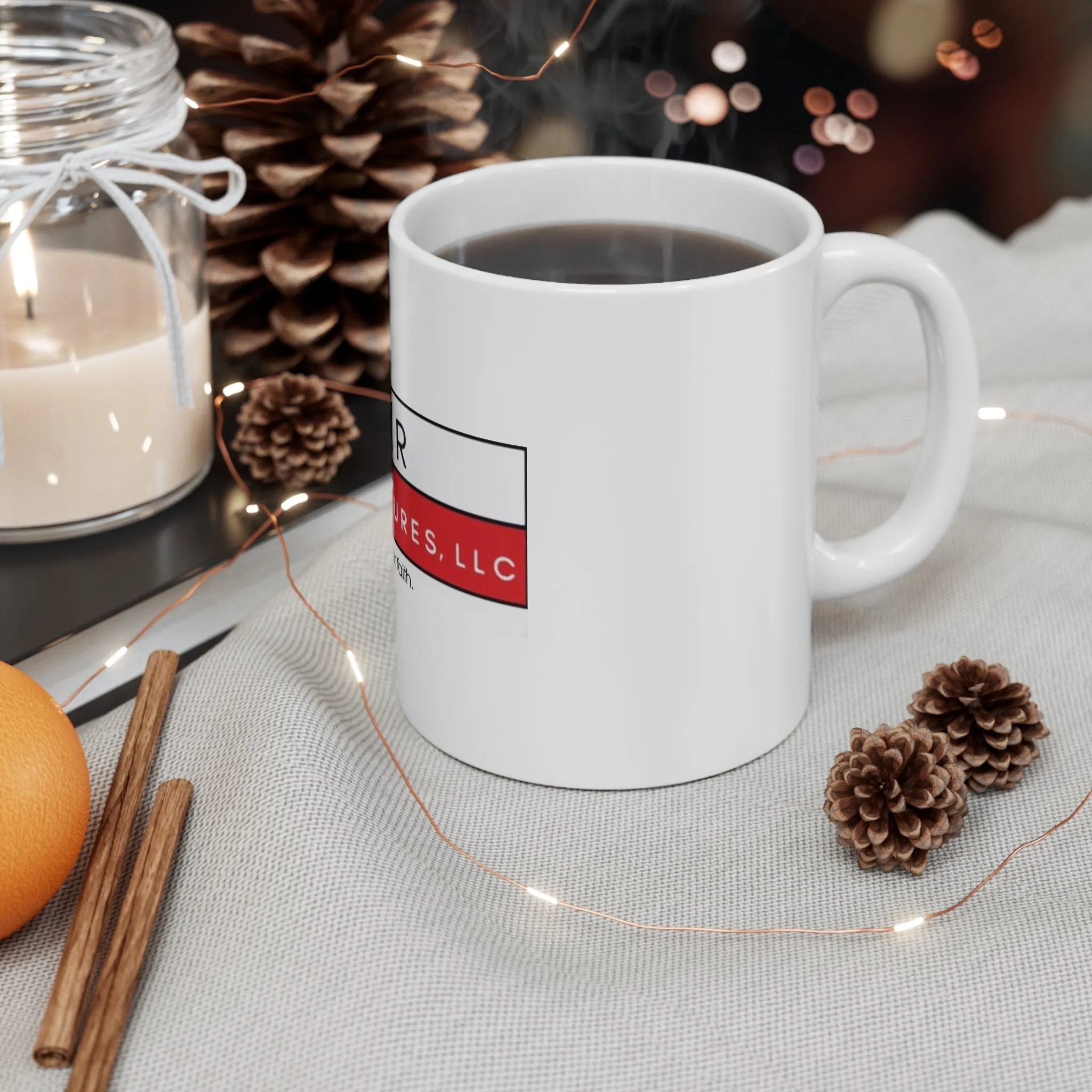 Wear Scriptures Ceramic Mug 11oz