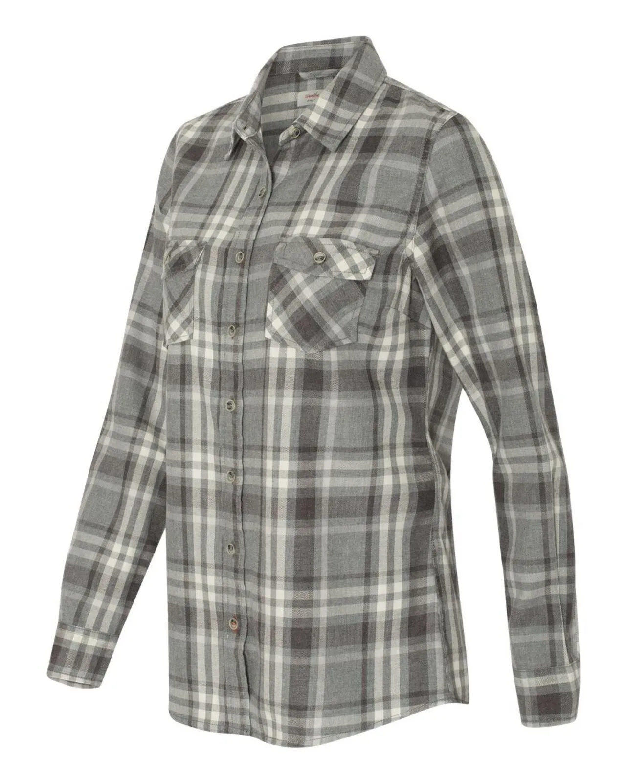 Weatherproof Vintage Women's Burnout Flannel Shirt