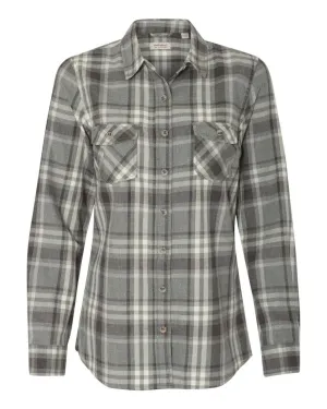 Weatherproof Vintage Women's Burnout Flannel Shirt