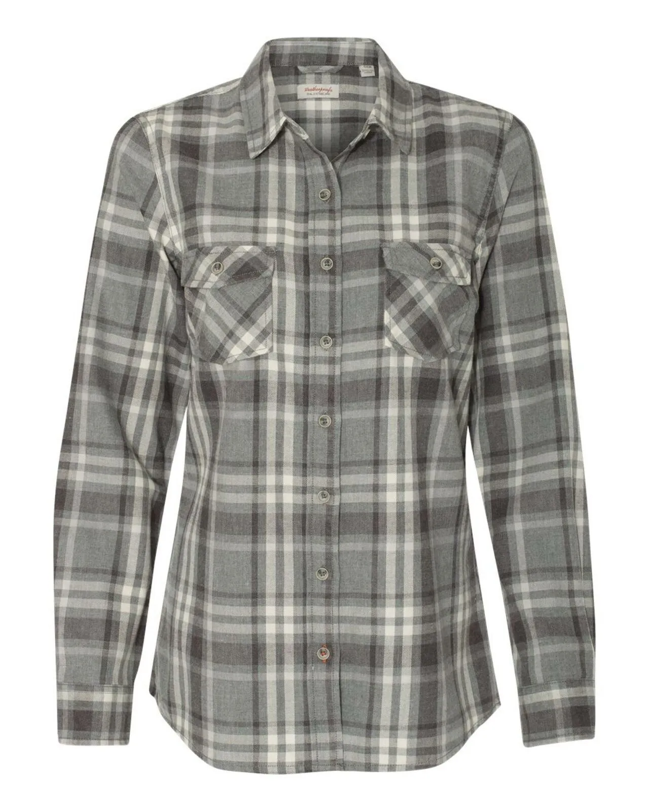 Weatherproof Vintage Women's Burnout Flannel Shirt