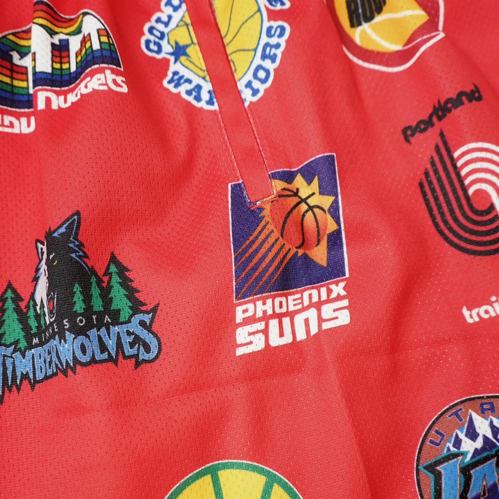 Western Conference All Star Jumbotron 3.0 Mesh Shorts - Black