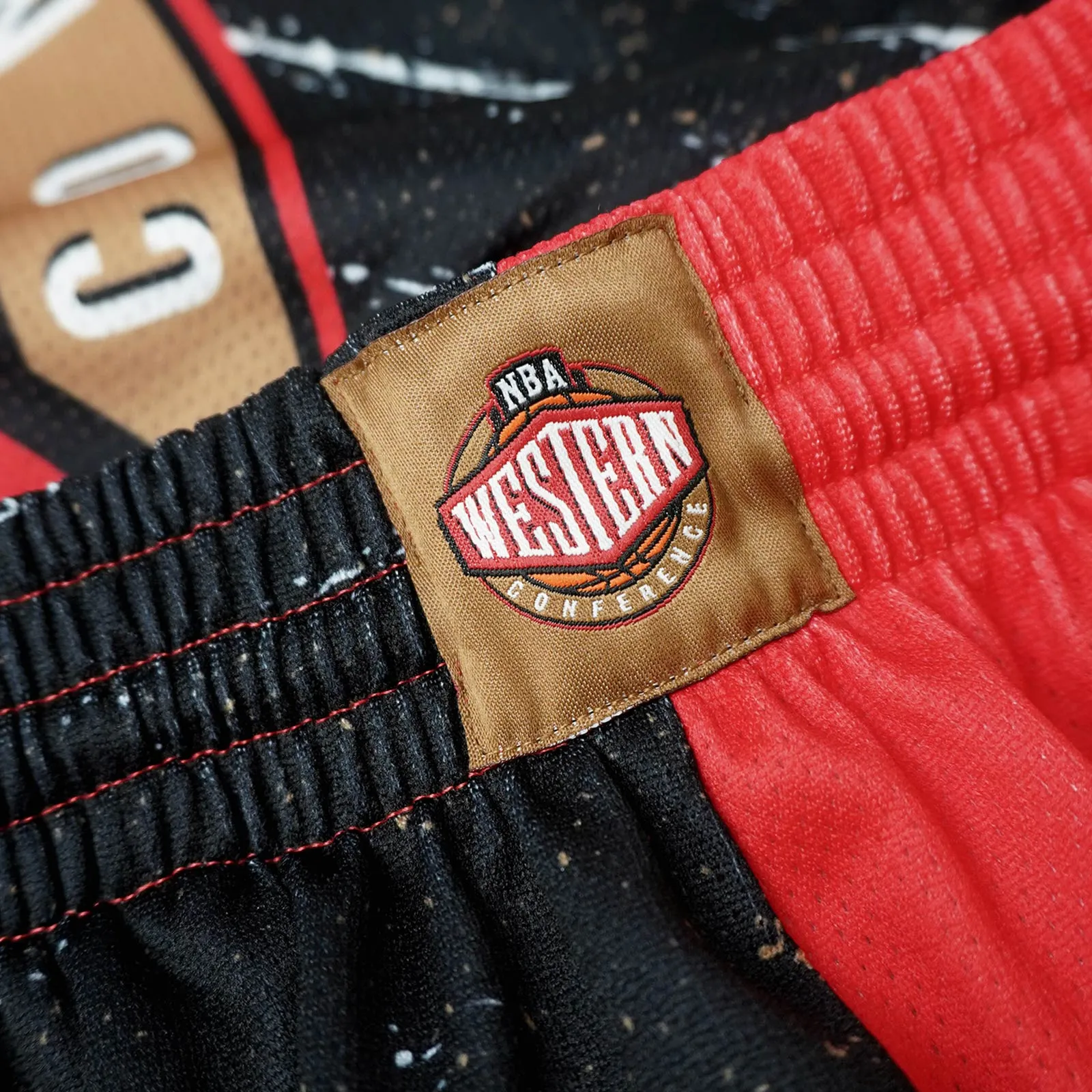 Western Conference All Star Jumbotron 3.0 Mesh Shorts - Black