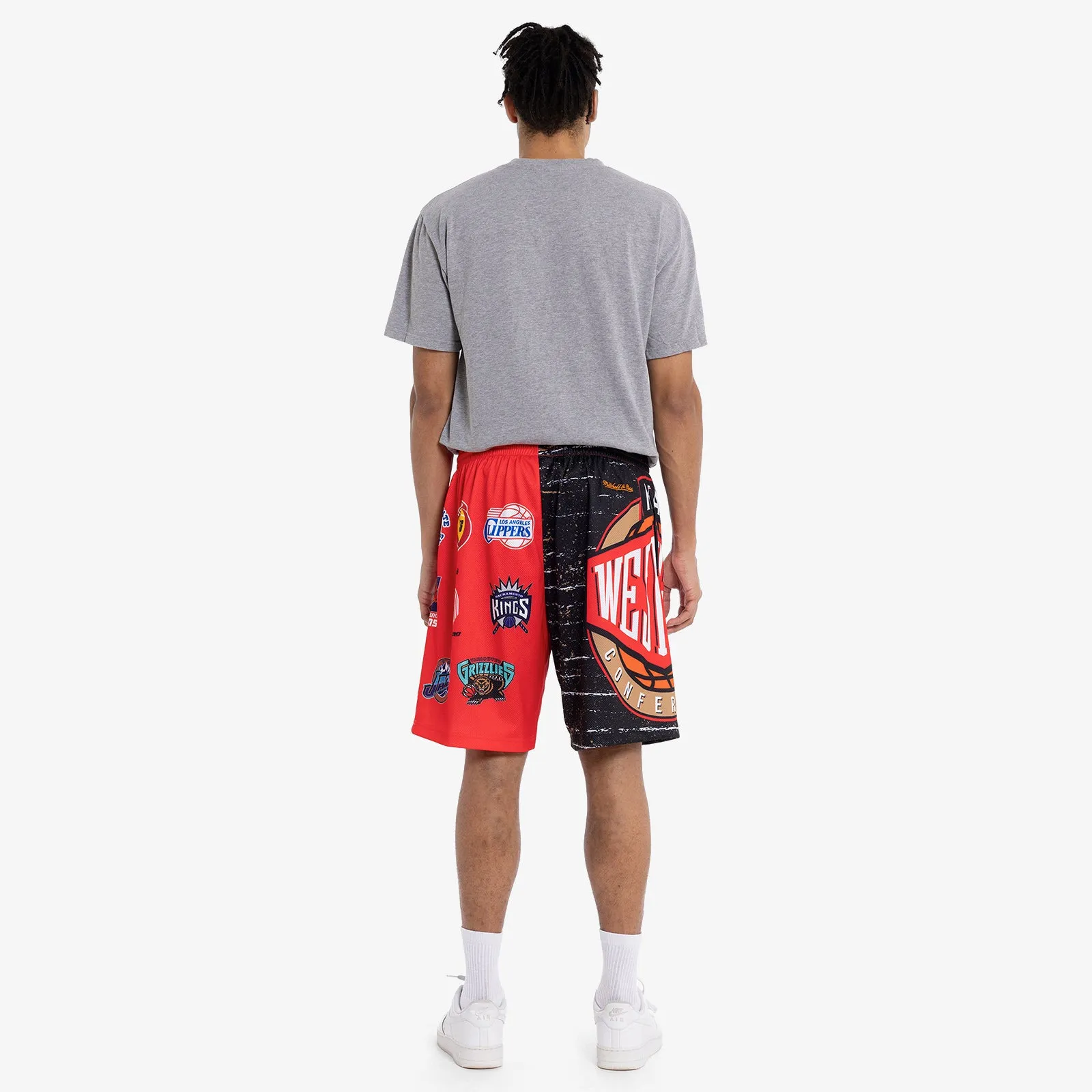 Western Conference All Star Jumbotron 3.0 Mesh Shorts - Black