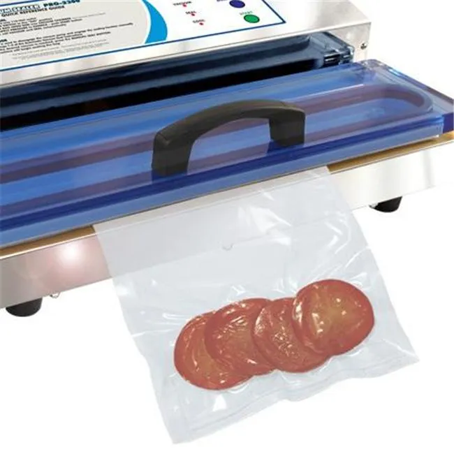 WESTON PRODUCTS VAC SEALER BAGS, 15`` X 18`` XL 100PK 30-0105-W