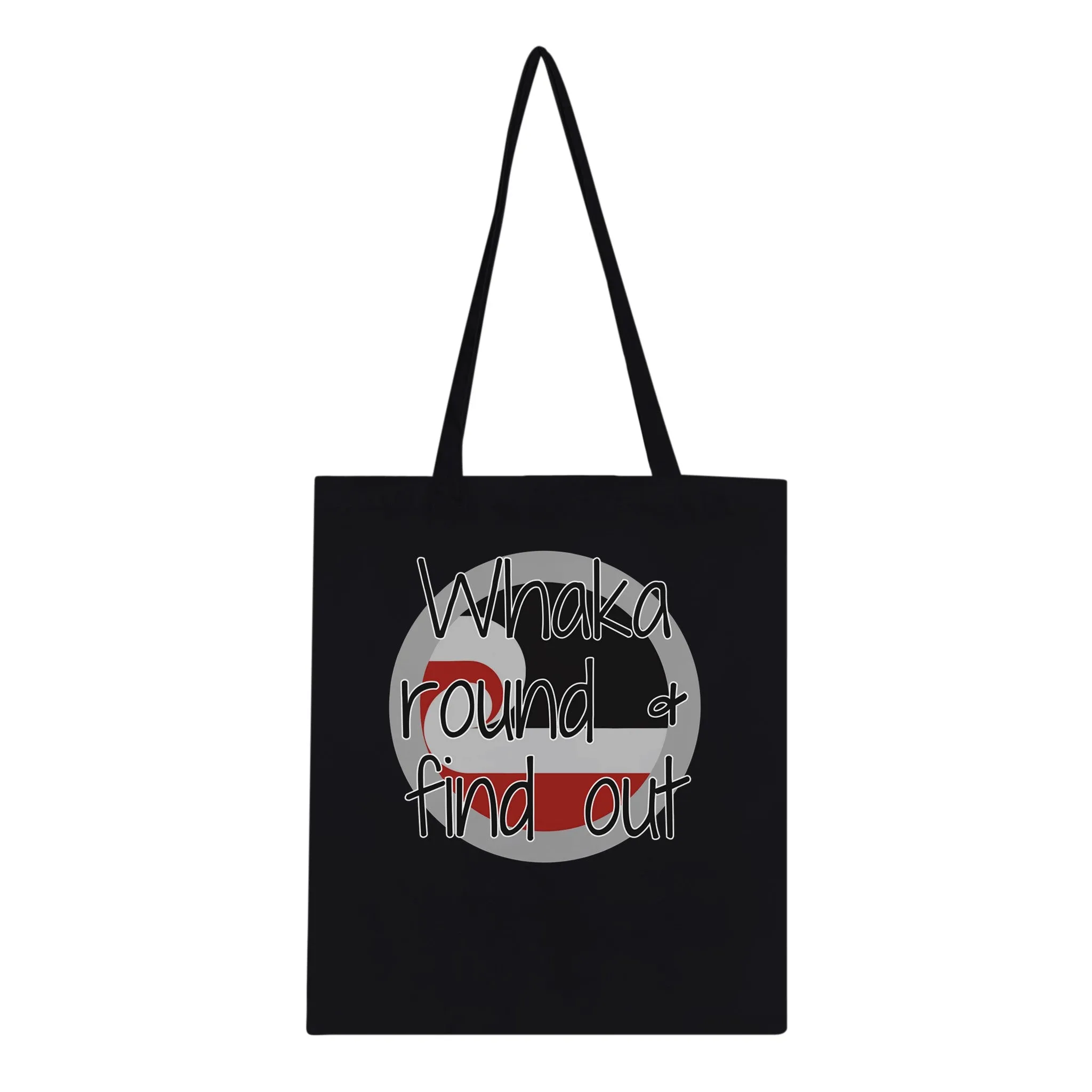 Whaka Round & Find Out Classic Tote Bag