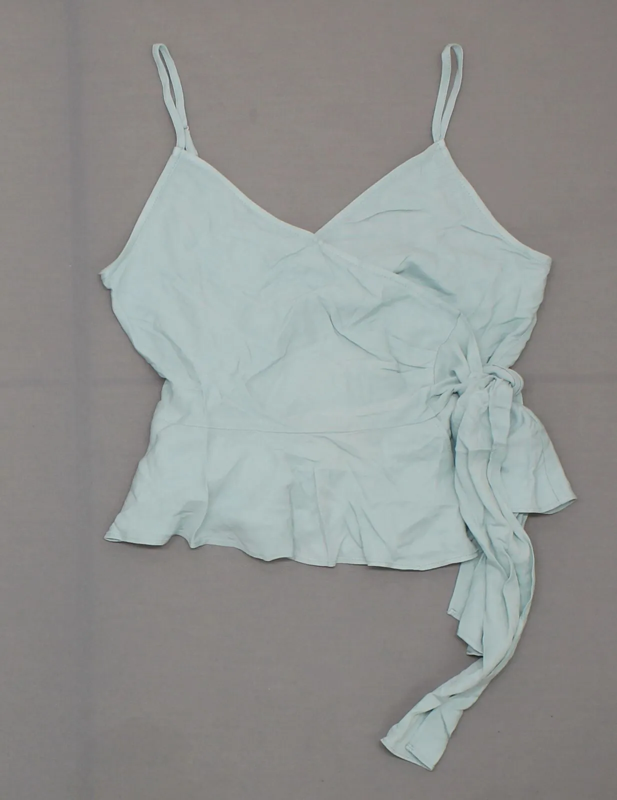 Who What Wear Women's Tie Waist Wrap Tank Top