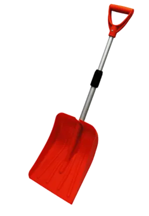 Winter-Snow Removal Car-Trunk Shovel Collapsable with Adjustable Handle