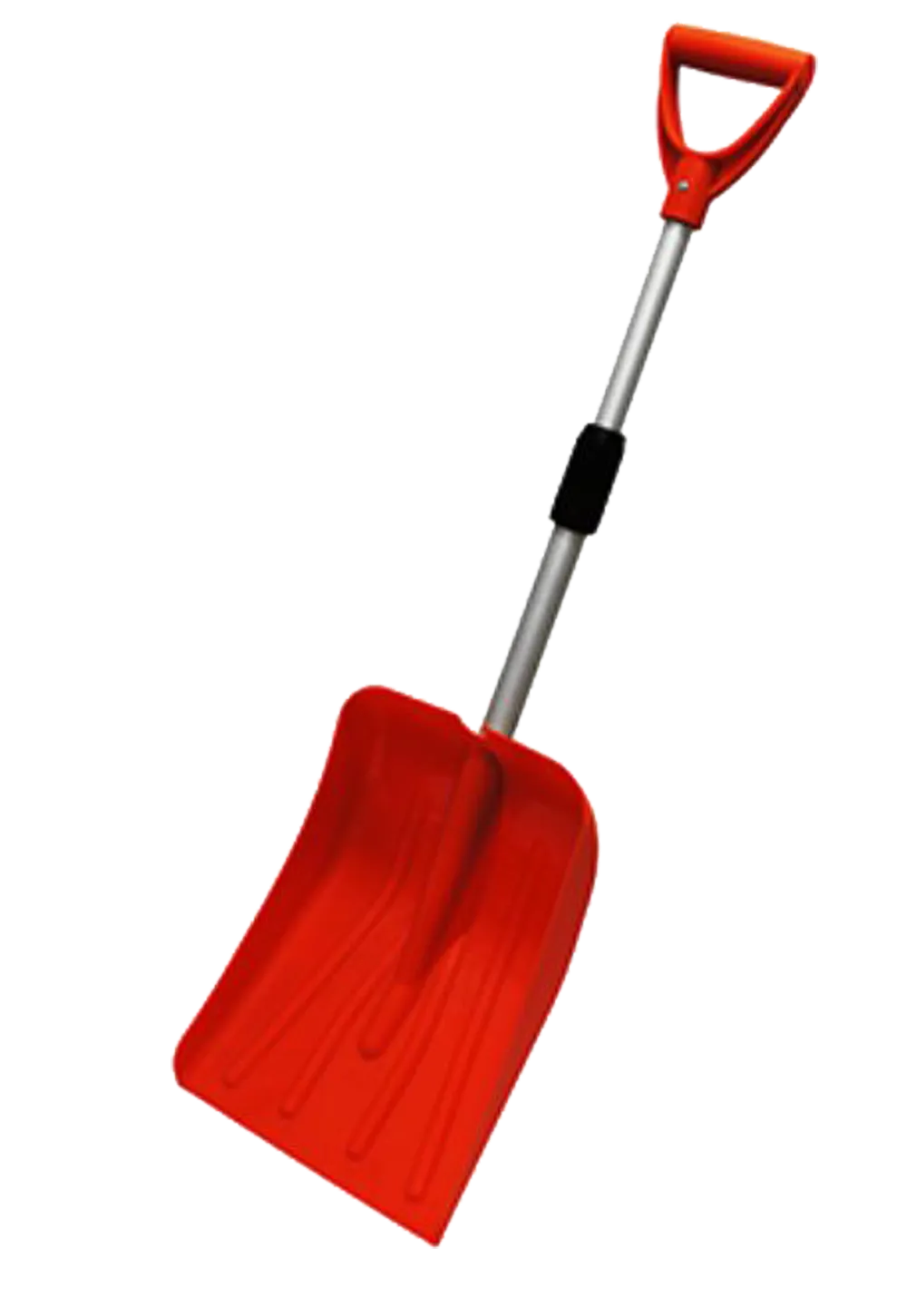 Winter-Snow Removal Car-Trunk Shovel Collapsable with Adjustable Handle