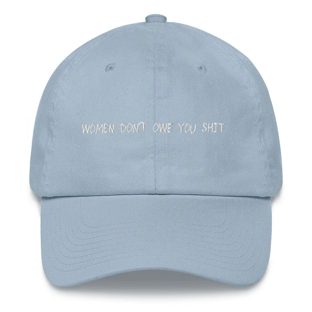Women Don't Owe You Dad Hat