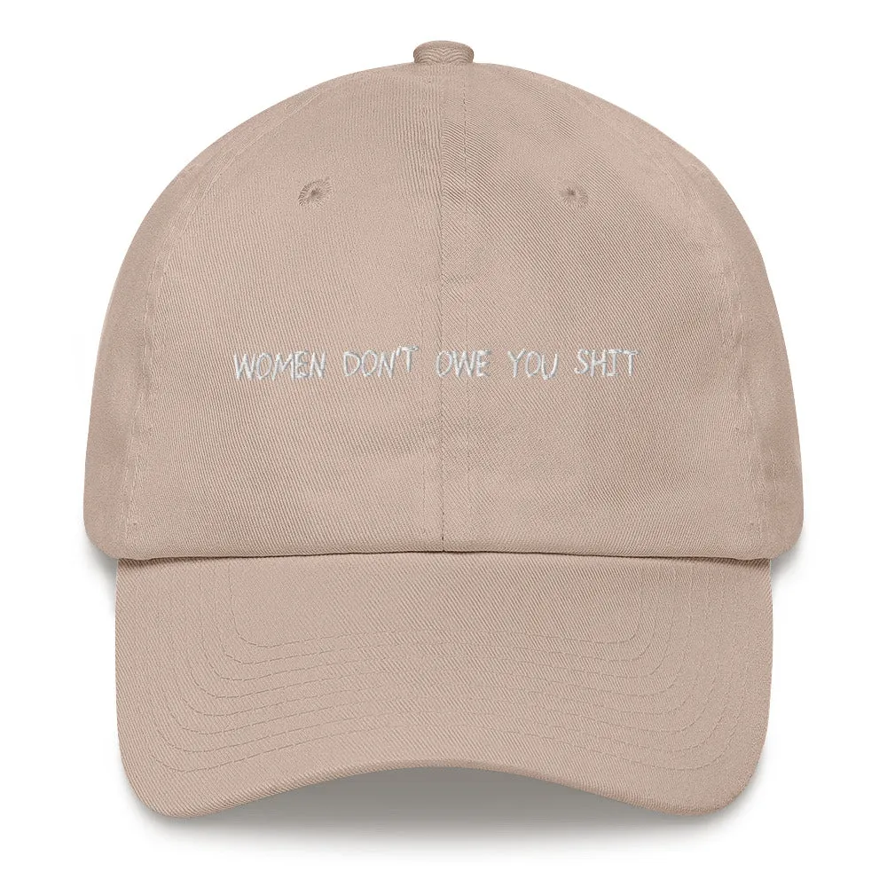 Women Don't Owe You Dad Hat