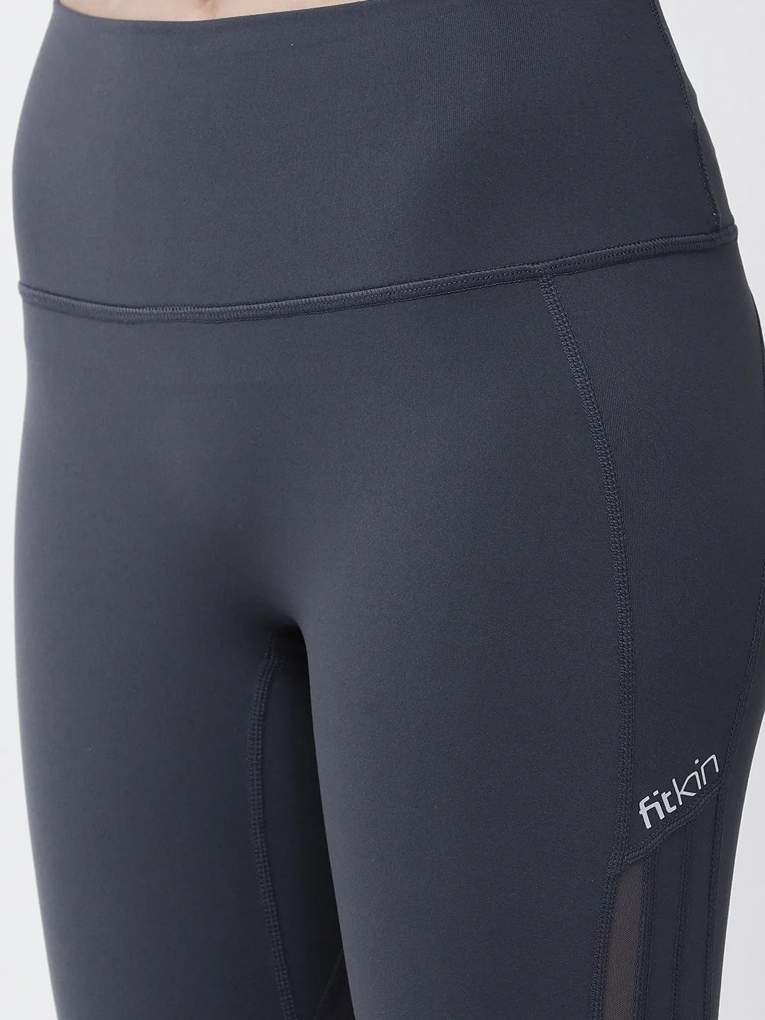 Women's High Rise Side Stripe Tights