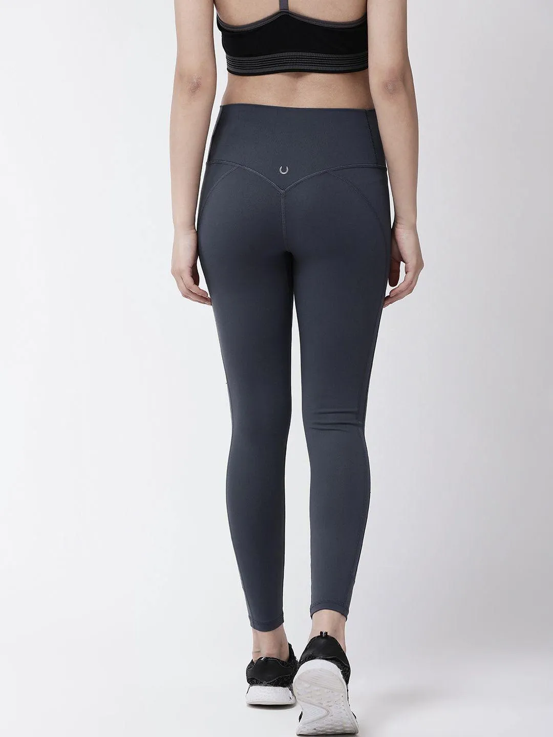Women's High Rise Side Stripe Tights