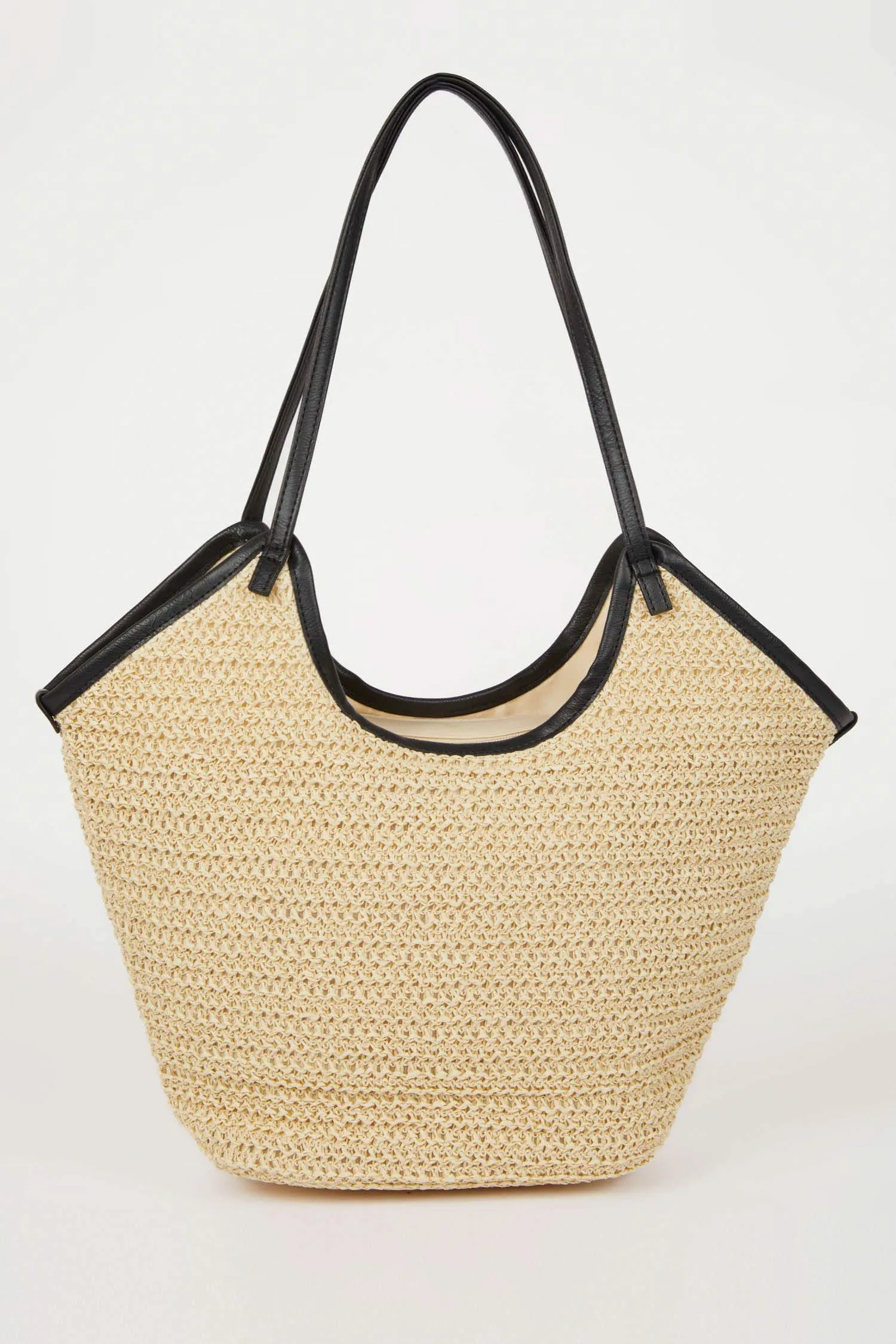 Women's Straw Shoulder Bag
