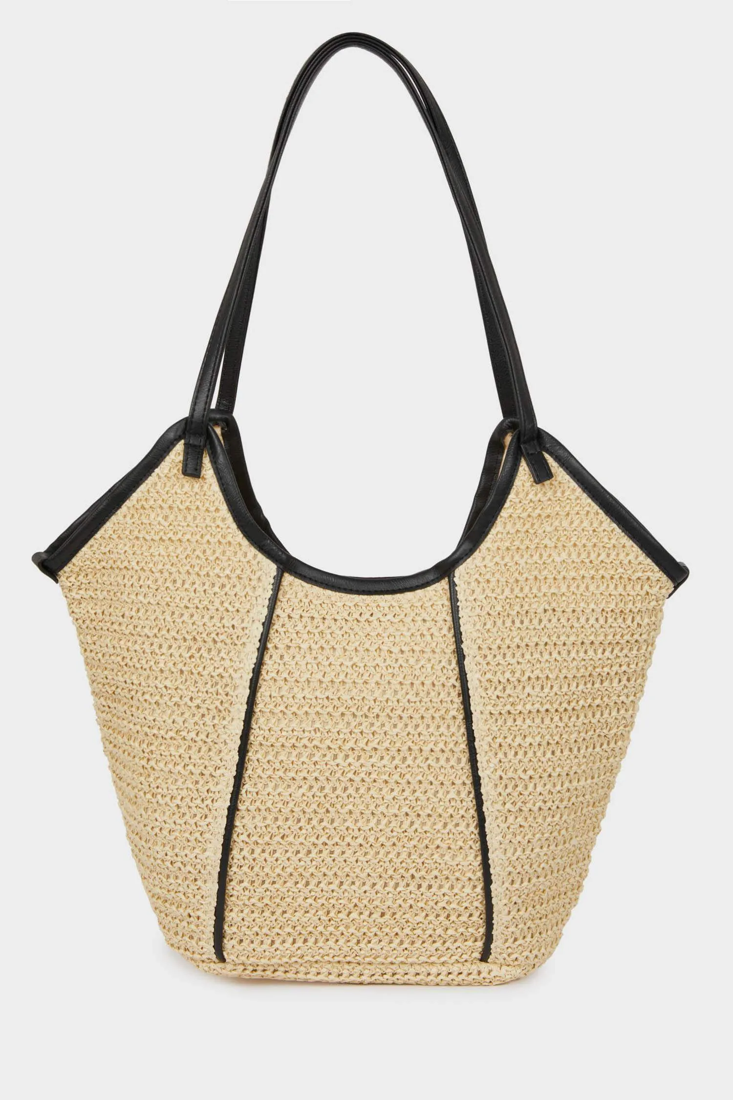 Women's Straw Shoulder Bag
