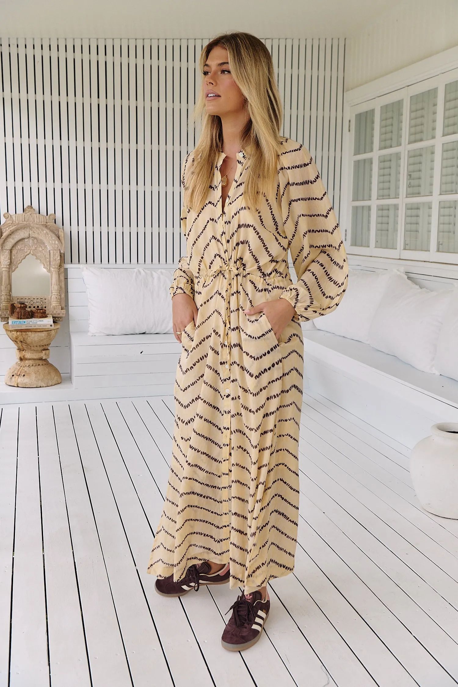 Woodstock dress - Maison Hotel