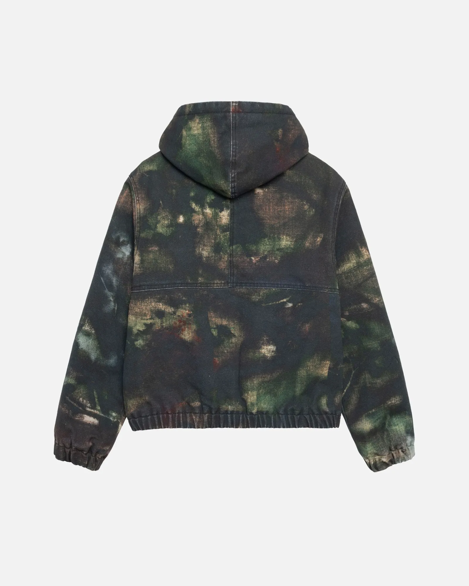 WORK JACKET STENPAT CAMO