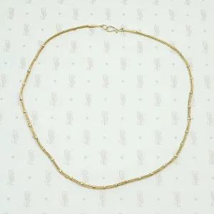 Woven Chain with Yellow & Rose Gold Appointments