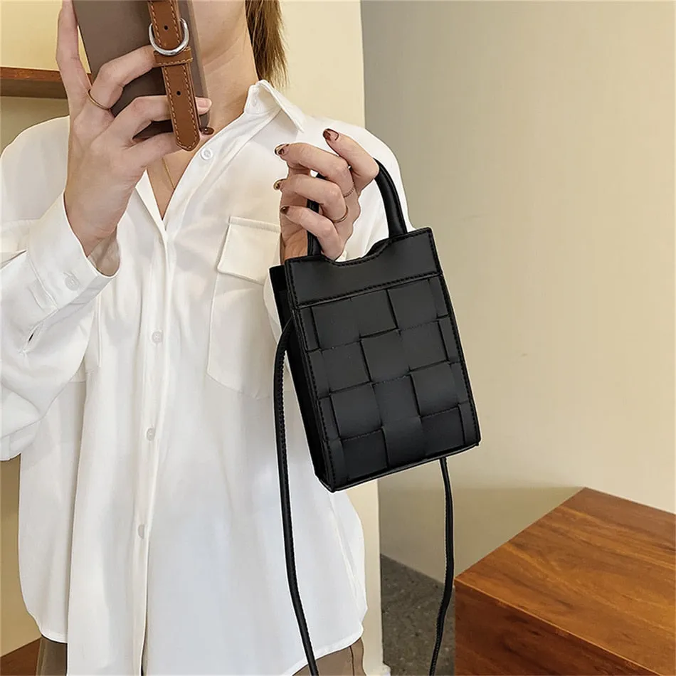 Woven Phone Bag