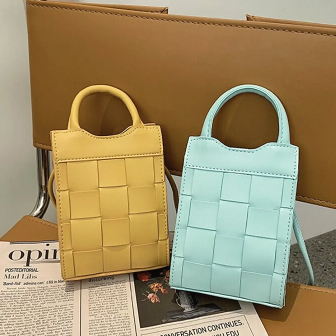 Woven Phone Bag