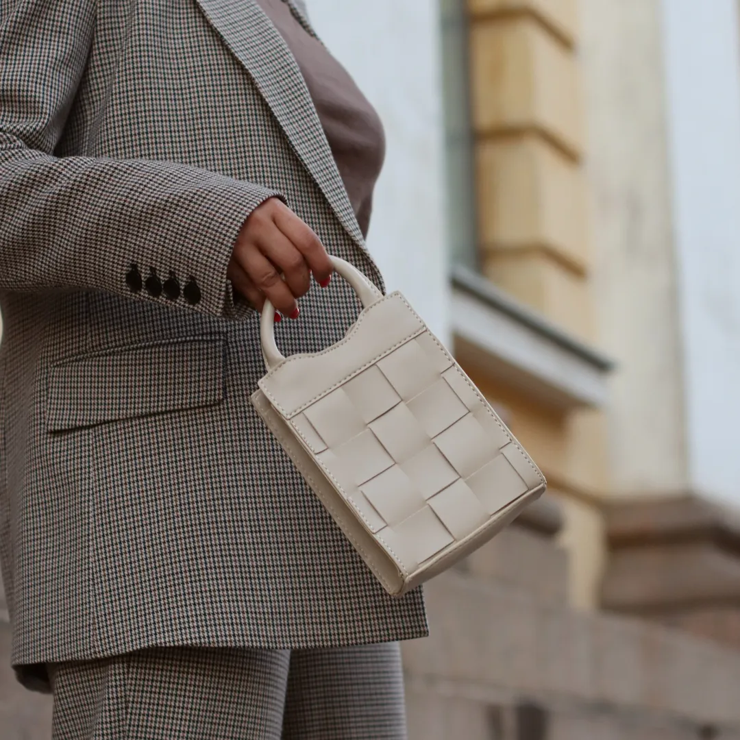 Woven Phone Bag