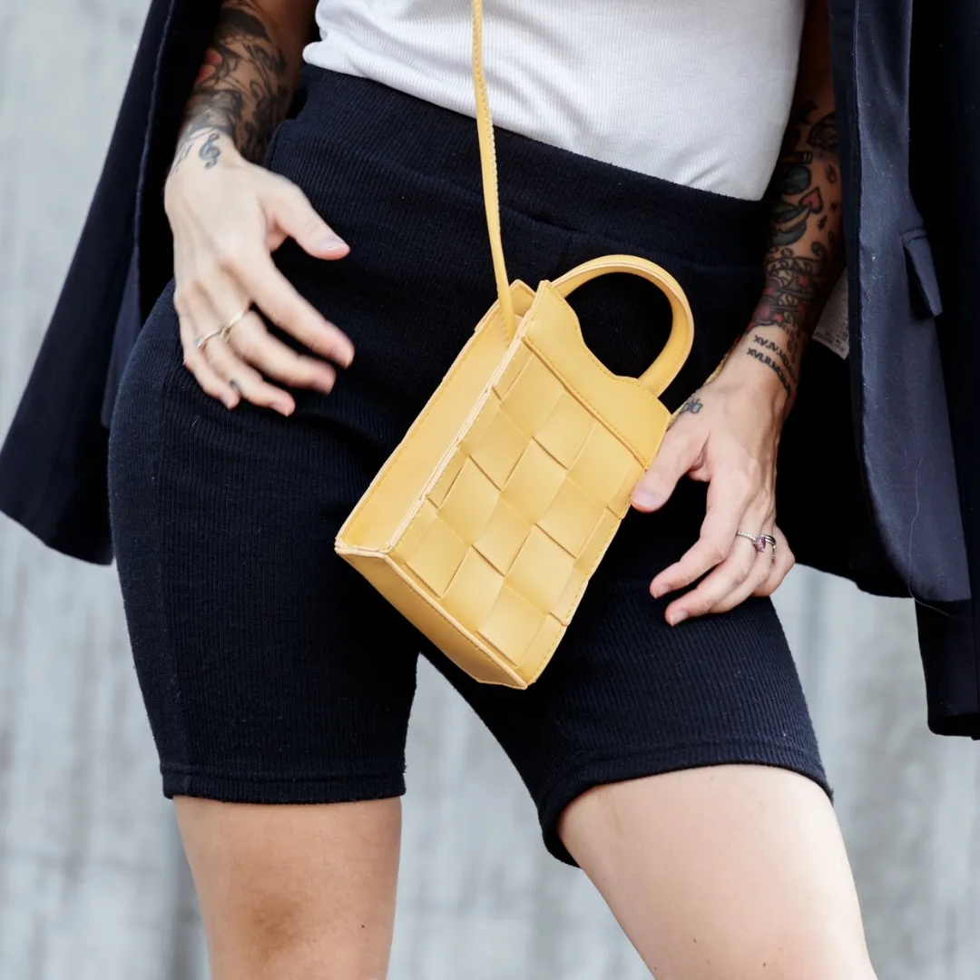 Woven Phone Bag