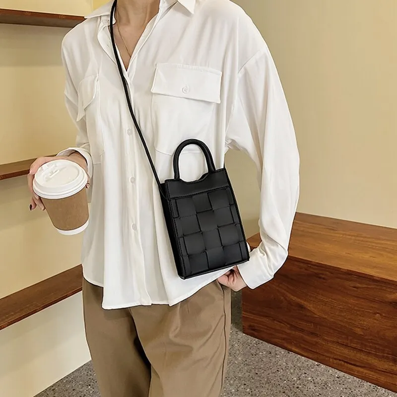 Woven Phone Bag