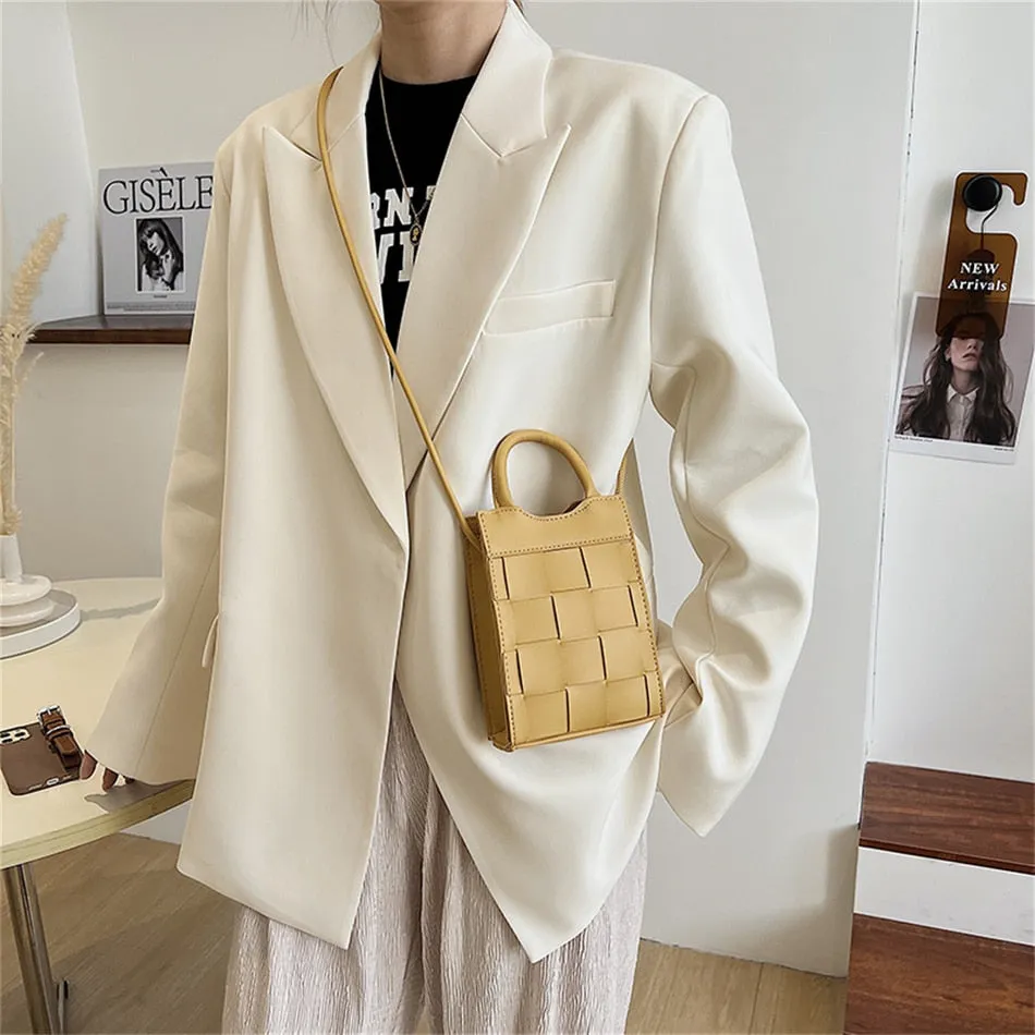 Woven Phone Bag