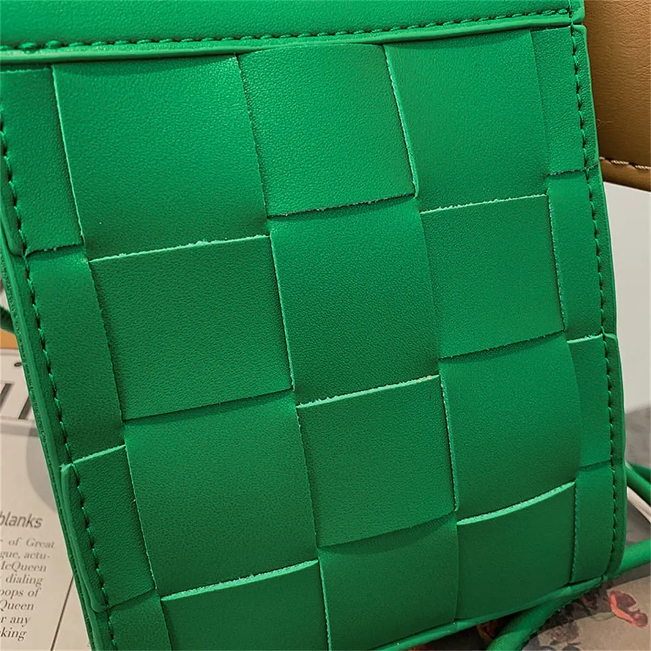 Woven Phone Bag