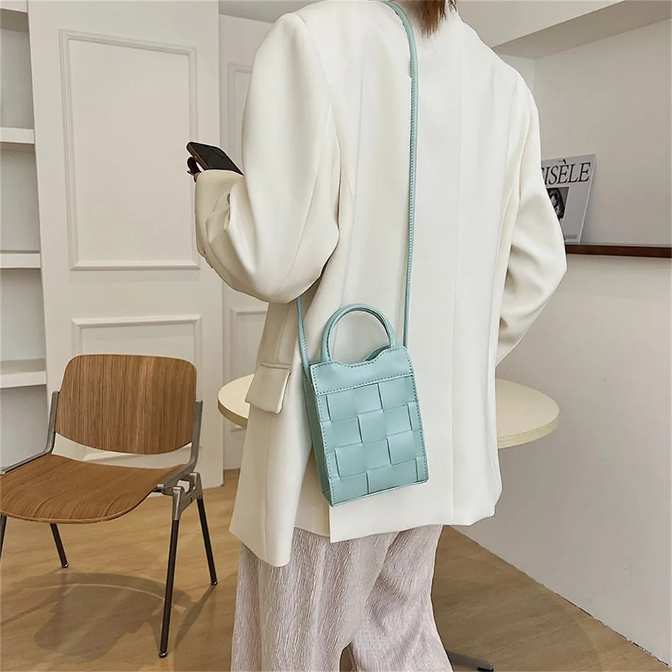 Woven Phone Bag