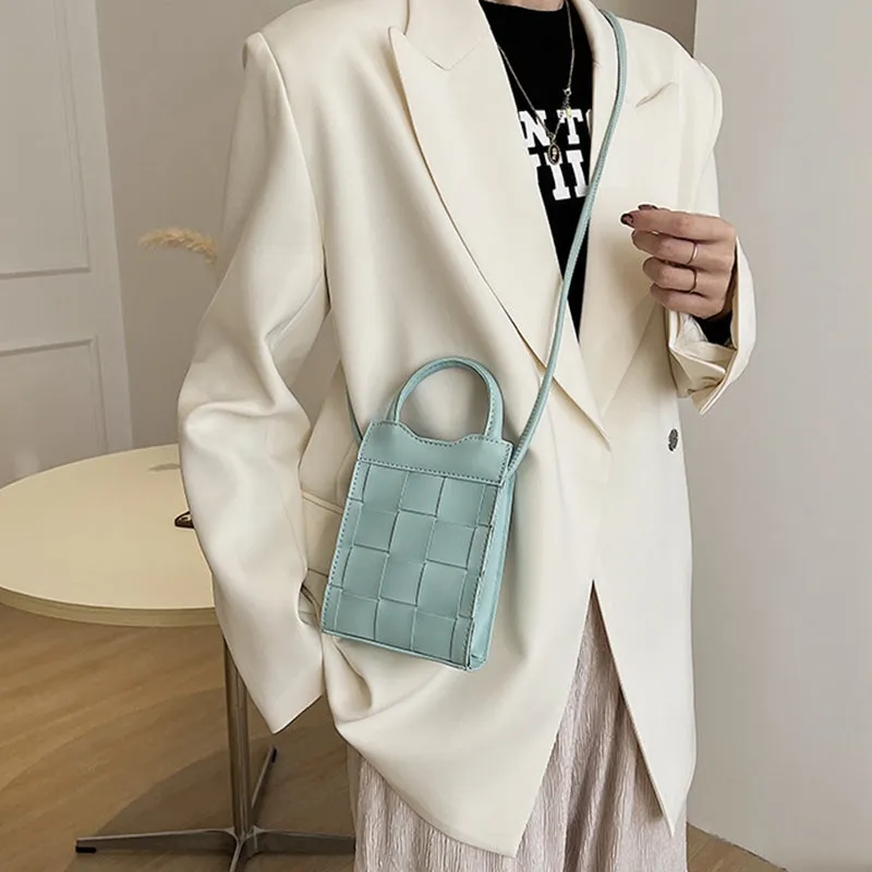 Woven Phone Bag
