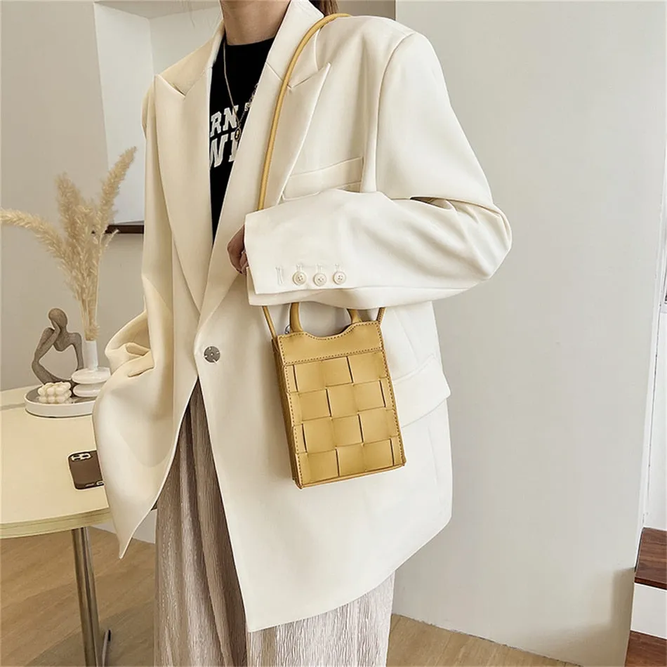 Woven Phone Bag