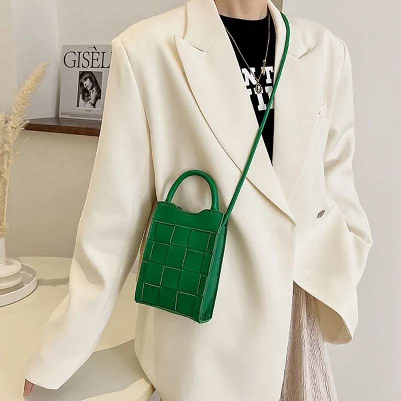 Woven Phone Bag