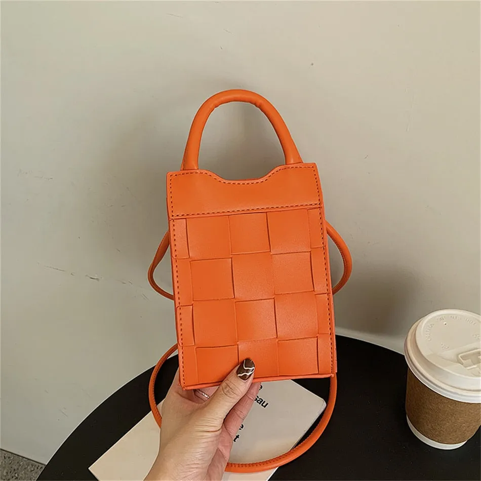 Woven Phone Bag