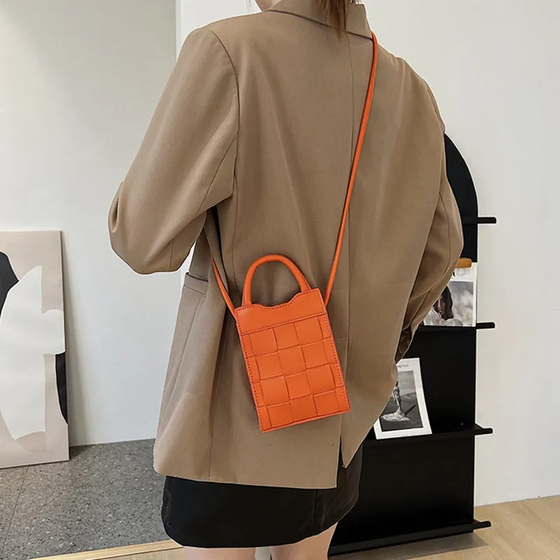 Woven Phone Bag