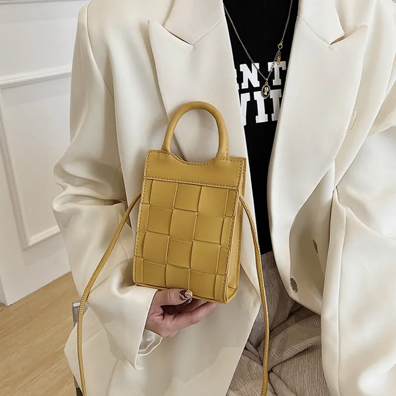 Woven Phone Bag