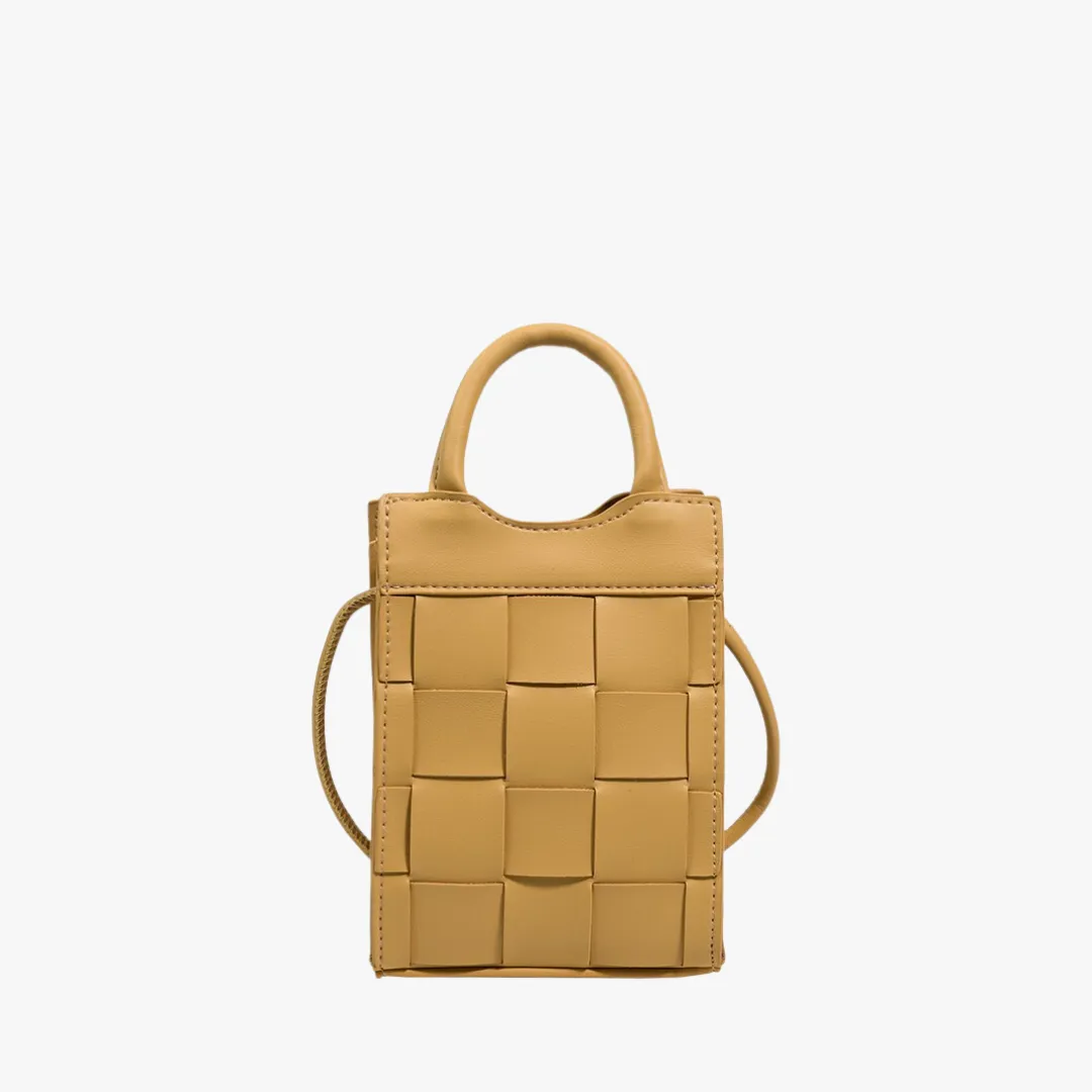 Woven Phone Bag