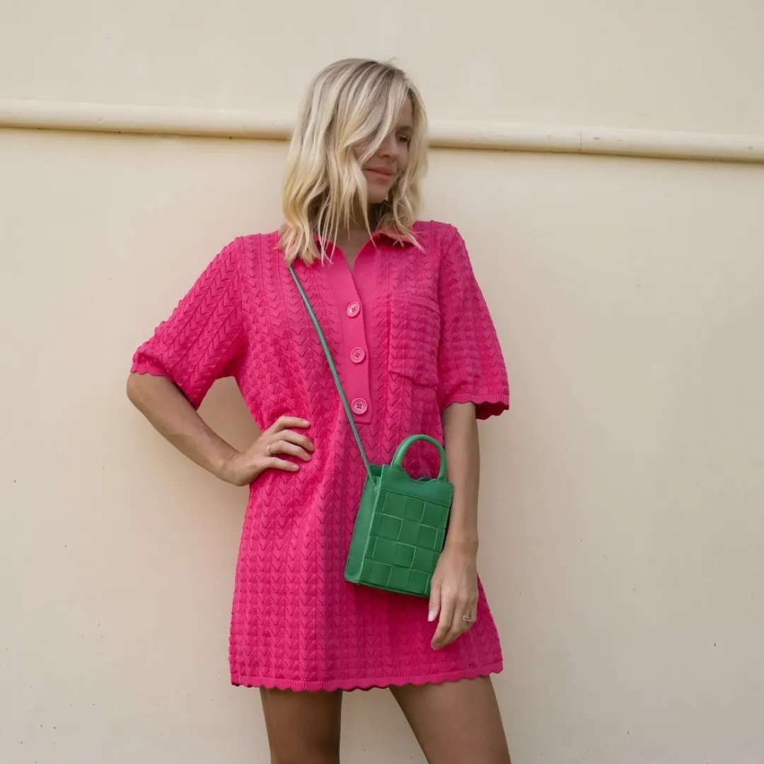 Woven Phone Bag