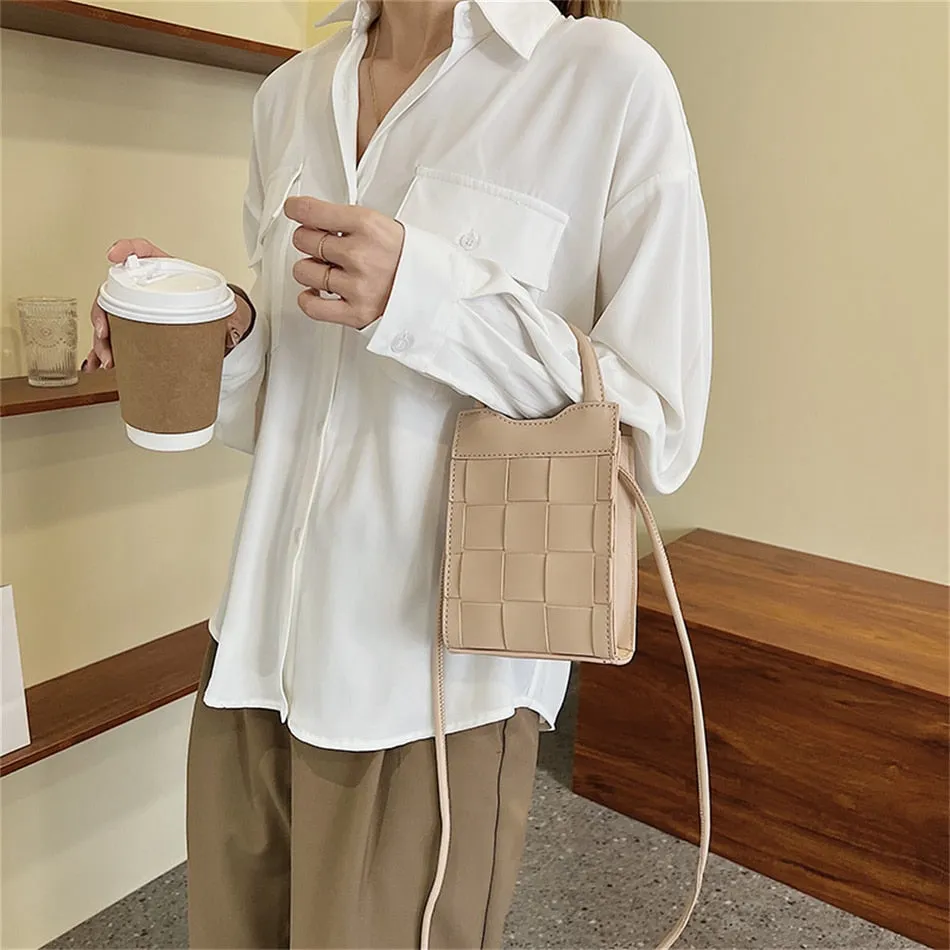 Woven Phone Bag
