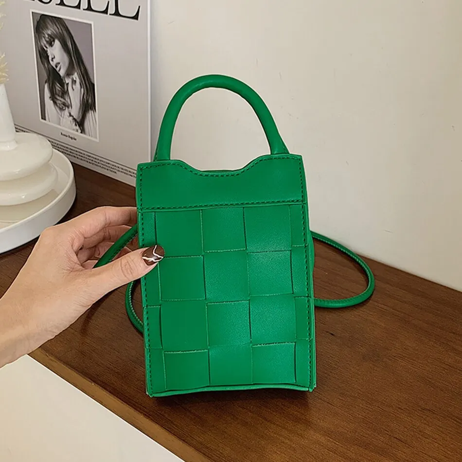 Woven Phone Bag