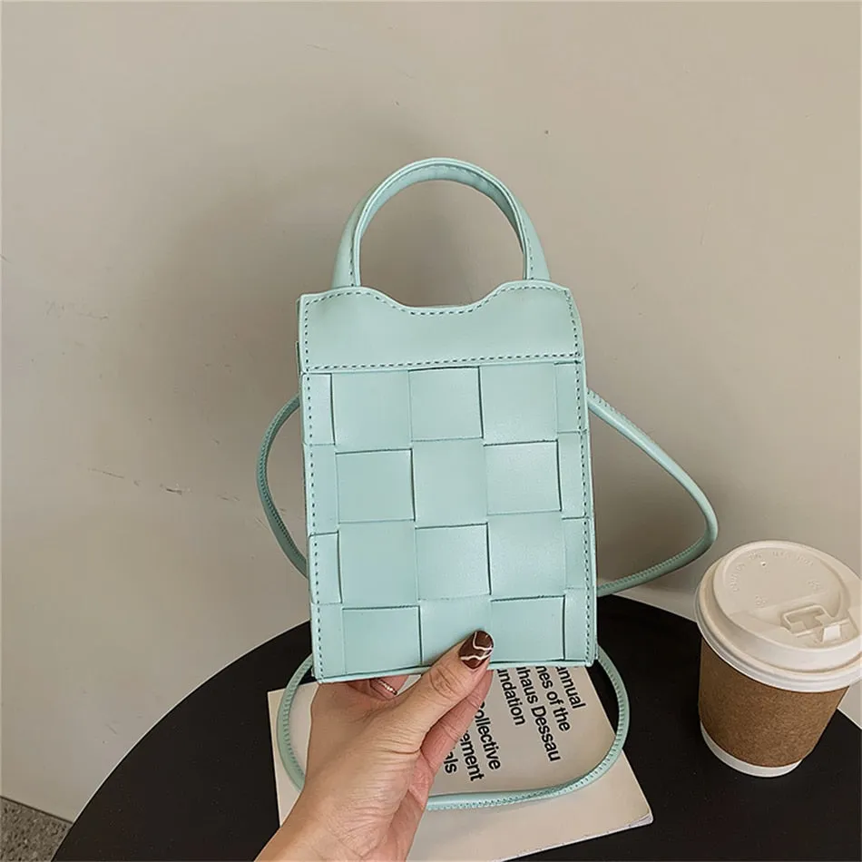 Woven Phone Bag