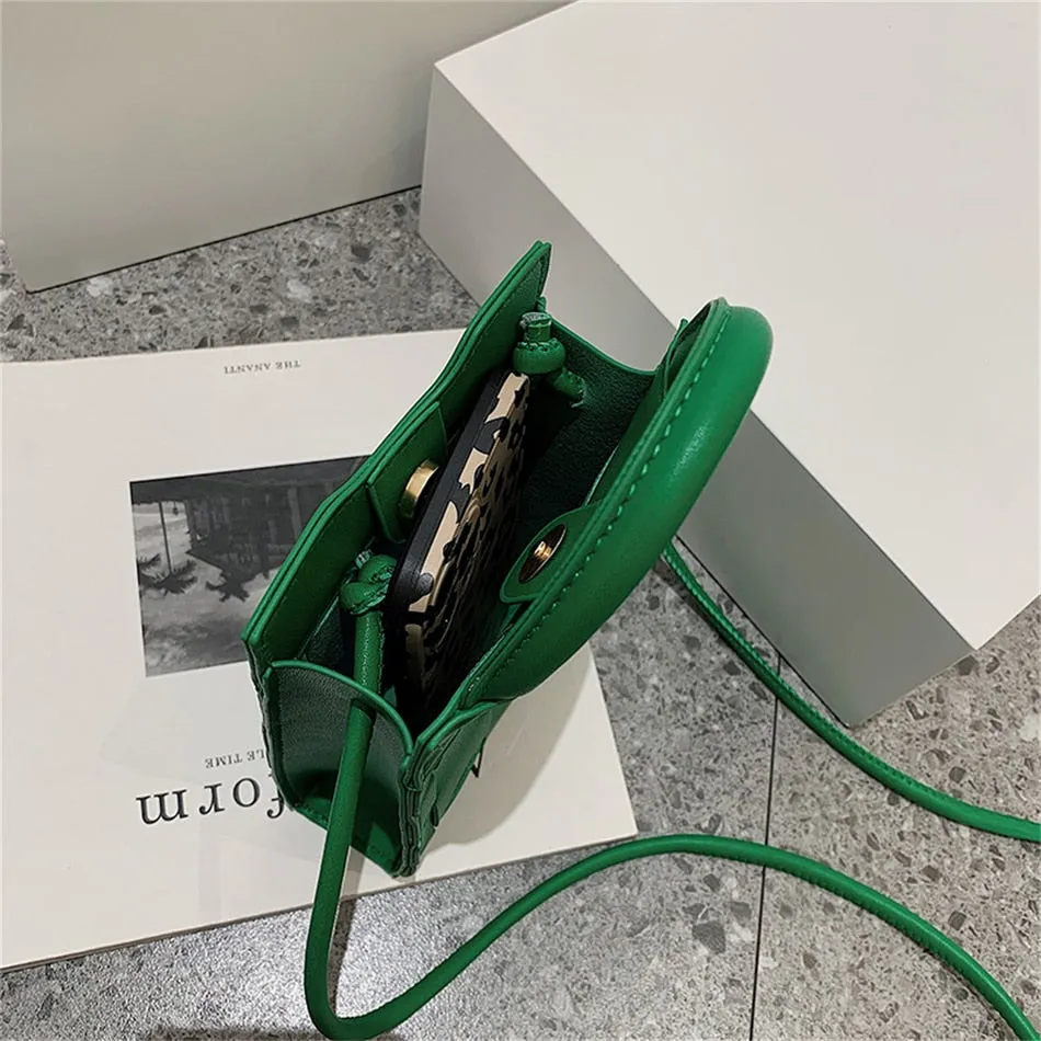 Woven Phone Bag