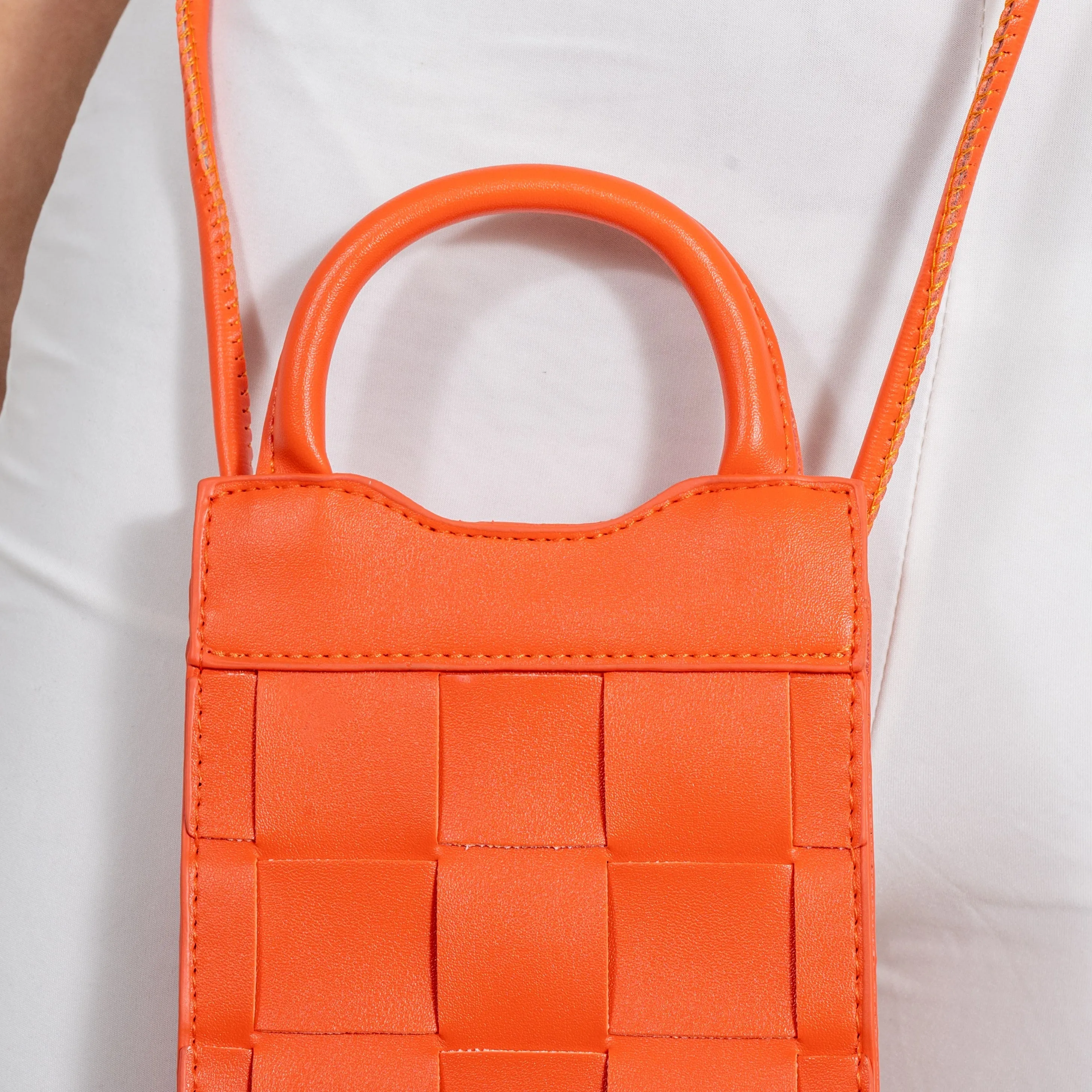 Woven Phone Bag