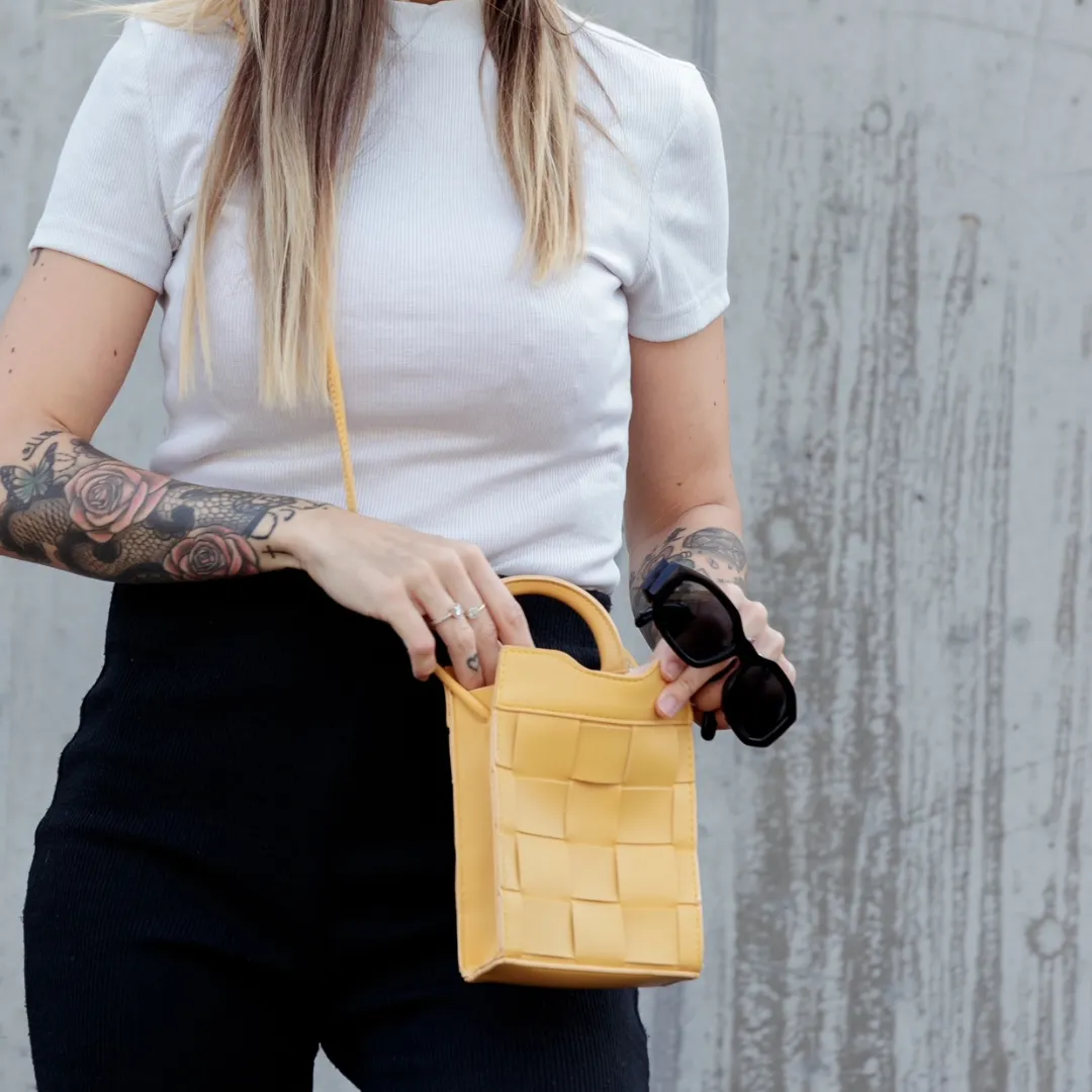 Woven Phone Bag