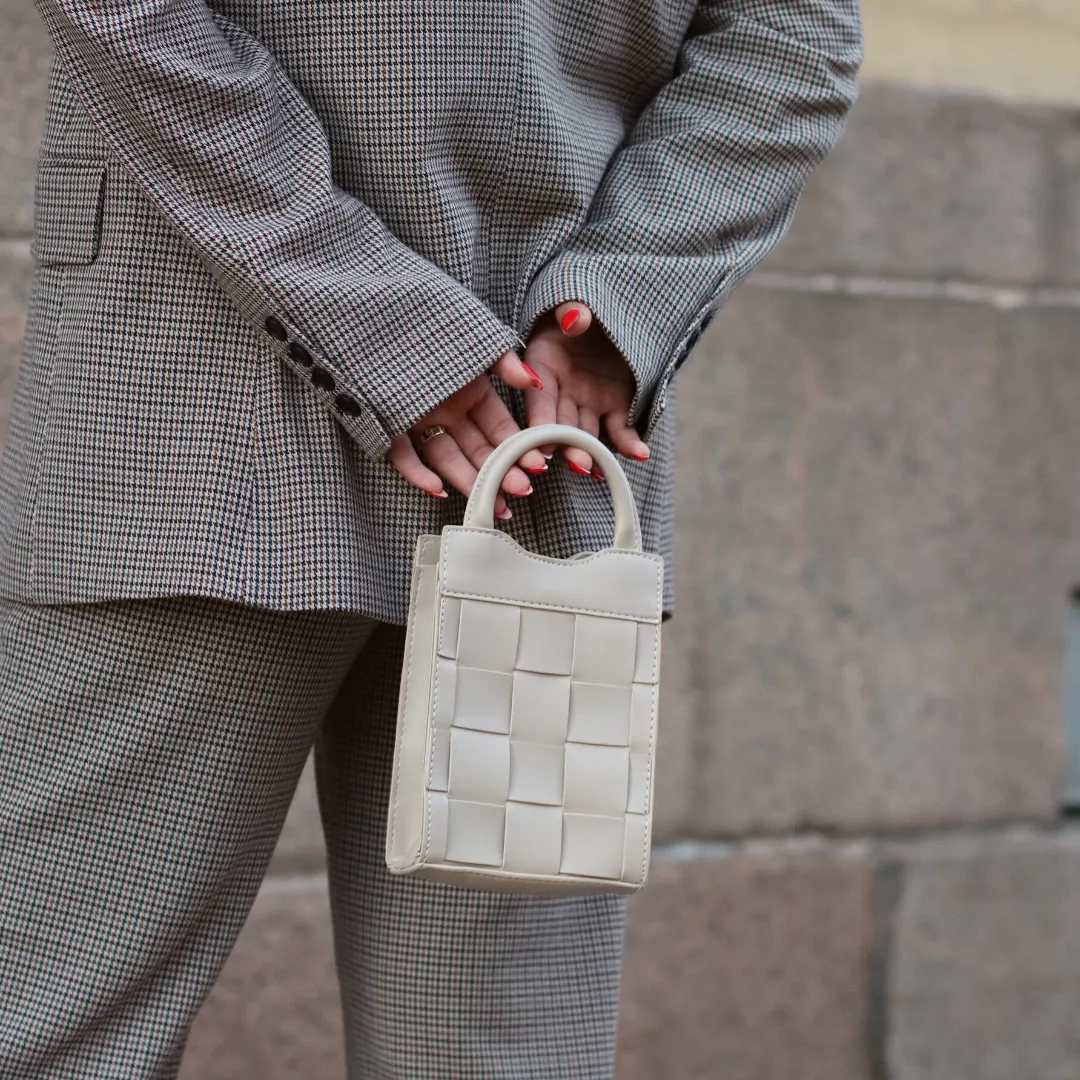 Woven Phone Bag