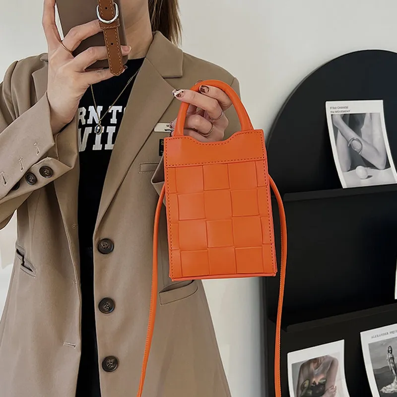 Woven Phone Bag